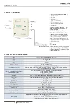 Предварительный просмотр 18 страницы Hitachi ATW-KNX-02 Manual