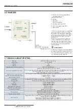 Предварительный просмотр 20 страницы Hitachi ATW-KNX-02 Manual