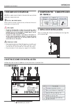 Preview for 8 page of Hitachi ATW-MBS-02 Instruction Manual
