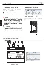 Preview for 10 page of Hitachi ATW-MBS-02 Instruction Manual