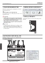 Preview for 14 page of Hitachi ATW-MBS-02 Instruction Manual