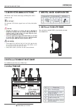 Preview for 15 page of Hitachi ATW-MBS-02 Instruction Manual