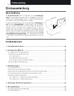 Предварительный просмотр 24 страницы Hitachi ATW-RTU-02 Installation And Operation Manual