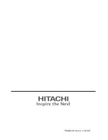 Предварительный просмотр 112 страницы Hitachi ATW-RTU-02 Installation And Operation Manual