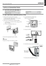 Preview for 7 page of Hitachi ATW-RTU-04 Installation And Operation Manual