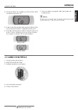 Preview for 17 page of Hitachi ATW-RTU-04 Installation And Operation Manual