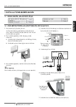 Preview for 19 page of Hitachi ATW-RTU-04 Installation And Operation Manual