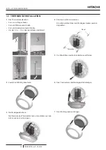 Preview for 20 page of Hitachi ATW-RTU-04 Installation And Operation Manual