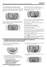 Preview for 22 page of Hitachi ATW-RTU-04 Installation And Operation Manual