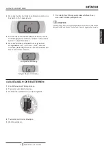 Preview for 23 page of Hitachi ATW-RTU-04 Installation And Operation Manual