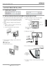 Preview for 25 page of Hitachi ATW-RTU-04 Installation And Operation Manual