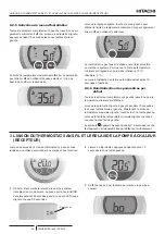 Preview for 28 page of Hitachi ATW-RTU-04 Installation And Operation Manual