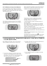 Preview for 34 page of Hitachi ATW-RTU-04 Installation And Operation Manual