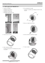 Preview for 38 page of Hitachi ATW-RTU-04 Installation And Operation Manual