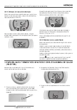 Preview for 40 page of Hitachi ATW-RTU-04 Installation And Operation Manual