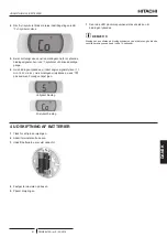 Preview for 47 page of Hitachi ATW-RTU-04 Installation And Operation Manual