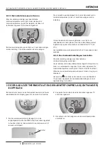 Preview for 52 page of Hitachi ATW-RTU-04 Installation And Operation Manual