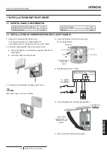 Preview for 55 page of Hitachi ATW-RTU-04 Installation And Operation Manual