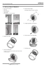 Preview for 56 page of Hitachi ATW-RTU-04 Installation And Operation Manual