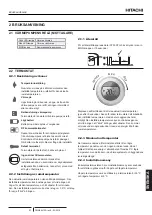 Preview for 57 page of Hitachi ATW-RTU-04 Installation And Operation Manual