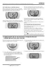 Preview for 58 page of Hitachi ATW-RTU-04 Installation And Operation Manual