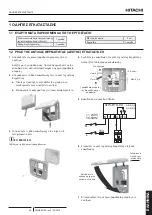 Preview for 61 page of Hitachi ATW-RTU-04 Installation And Operation Manual