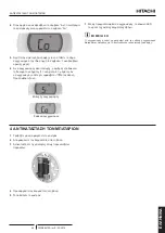 Preview for 65 page of Hitachi ATW-RTU-04 Installation And Operation Manual