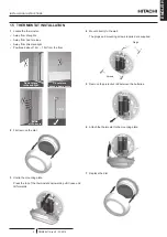 Preview for 9 page of Hitachi ATW-RTU-05 Installation And Operation Manual