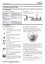 Preview for 10 page of Hitachi ATW-RTU-05 Installation And Operation Manual