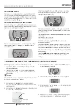 Preview for 11 page of Hitachi ATW-RTU-05 Installation And Operation Manual