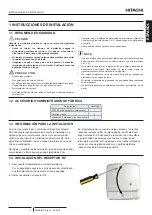 Preview for 13 page of Hitachi ATW-RTU-05 Installation And Operation Manual