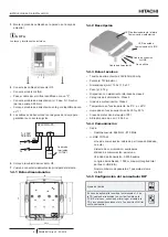 Preview for 14 page of Hitachi ATW-RTU-05 Installation And Operation Manual