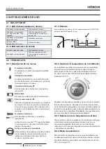 Preview for 16 page of Hitachi ATW-RTU-05 Installation And Operation Manual