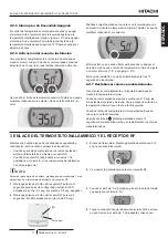 Предварительный просмотр 17 страницы Hitachi ATW-RTU-05 Installation And Operation Manual