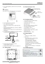 Предварительный просмотр 20 страницы Hitachi ATW-RTU-05 Installation And Operation Manual