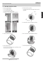 Предварительный просмотр 21 страницы Hitachi ATW-RTU-05 Installation And Operation Manual