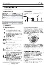 Предварительный просмотр 22 страницы Hitachi ATW-RTU-05 Installation And Operation Manual