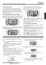 Предварительный просмотр 23 страницы Hitachi ATW-RTU-05 Installation And Operation Manual