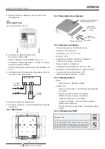 Предварительный просмотр 26 страницы Hitachi ATW-RTU-05 Installation And Operation Manual