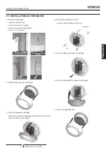 Предварительный просмотр 27 страницы Hitachi ATW-RTU-05 Installation And Operation Manual