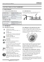 Предварительный просмотр 28 страницы Hitachi ATW-RTU-05 Installation And Operation Manual