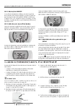 Предварительный просмотр 29 страницы Hitachi ATW-RTU-05 Installation And Operation Manual