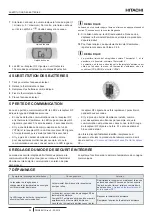 Предварительный просмотр 30 страницы Hitachi ATW-RTU-05 Installation And Operation Manual