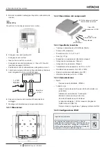 Предварительный просмотр 32 страницы Hitachi ATW-RTU-05 Installation And Operation Manual