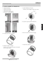 Предварительный просмотр 33 страницы Hitachi ATW-RTU-05 Installation And Operation Manual