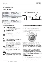 Предварительный просмотр 34 страницы Hitachi ATW-RTU-05 Installation And Operation Manual