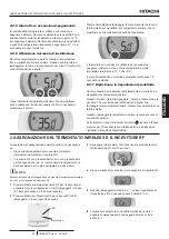 Предварительный просмотр 35 страницы Hitachi ATW-RTU-05 Installation And Operation Manual