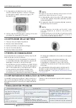 Предварительный просмотр 36 страницы Hitachi ATW-RTU-05 Installation And Operation Manual