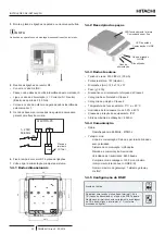 Предварительный просмотр 38 страницы Hitachi ATW-RTU-05 Installation And Operation Manual