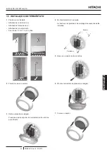 Предварительный просмотр 39 страницы Hitachi ATW-RTU-05 Installation And Operation Manual